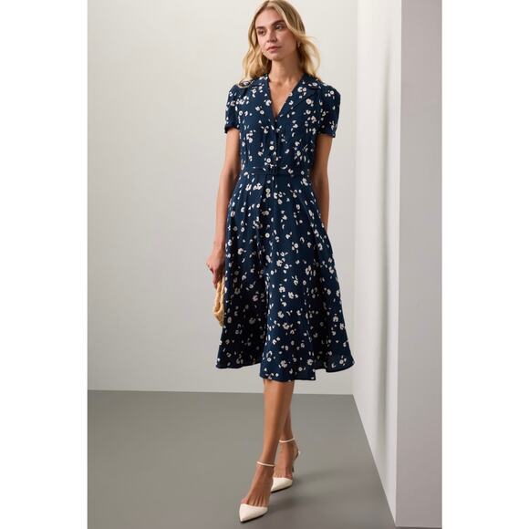 Polo Ralph Lauren
Hampton Short Sleeve Day Dress 💝 - Picture 1 of 11